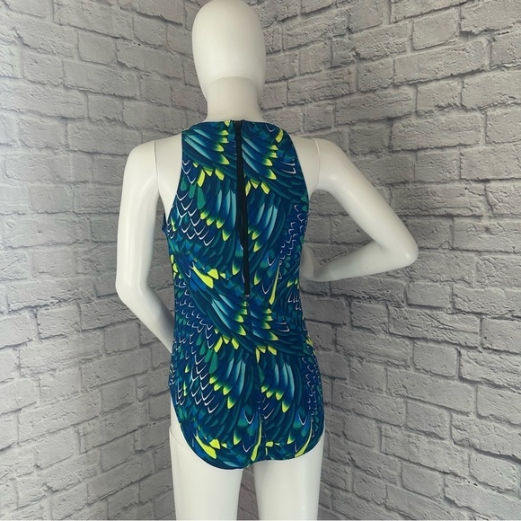 Speedo Feathers Turbo Womens One Piece Suit - Picture 3 of 7